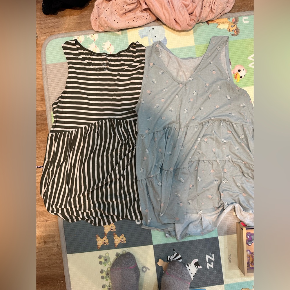 Maternity Tank Tops - 2